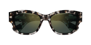 Cartier CT0548SA women Havana Squared Sunglasses