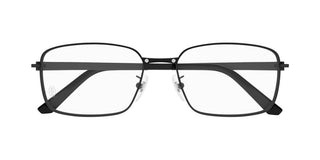 Cartier CT0555OA men Black Rectangle Eyeglasses