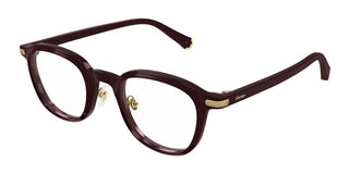 Cartier CT0560O men Red Round Eyeglasses