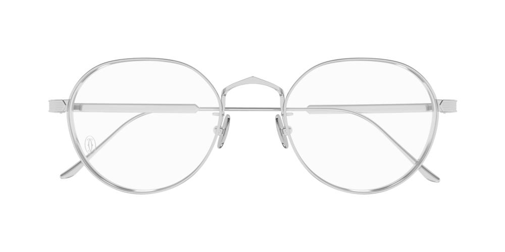 メガネ Cartier SS25 Cartier - CT0561OA - 001 (CT0561OA 001) Cartier CT0561OA 001 Glasses - US