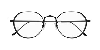 Cartier CT0561OA unisex Black Round Eyeglasses
