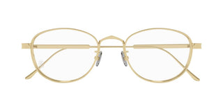 Cartier Signature C de Cartier CT0562OA unisex Gold Round Eyeglasses
