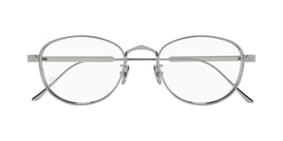 Cartier Signature C de Cartier CT0562OA unisex Ruthenium Round Eyeglasses