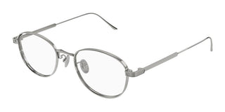 Cartier Signature C de Cartier CT0562OA unisex Ruthenium Round Eyeglasses
