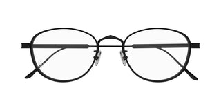 Cartier Signature C de Cartier CT0562OA unisex Black Round Eyeglasses