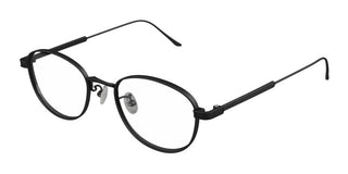 Cartier Signature C de Cartier CT0562OA unisex Black Round Eyeglasses