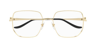 Cartier CT0568O women Gold Geometric Eyeglasses