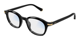 Cartier CT0584S unisex Black Round Sunglasses