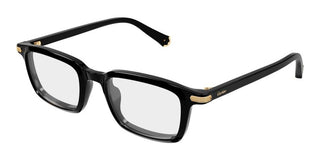 Cartier CT0586O men Black Rectangle Eyeglasses