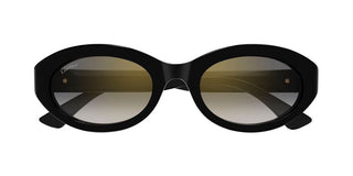 Cartier CT0588S women Black Oval Sunglasses