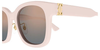 Cartier CT0589SA women Pink Geometric Sunglasses