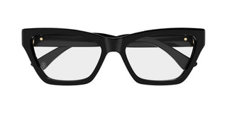 Cartier CT0590O women Black Cat Eye Eyeglasses