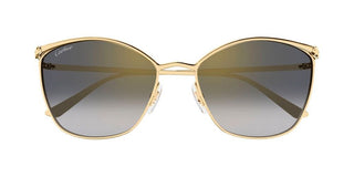 Cartier CT0595S women 0 Cat Eye Sunglasses