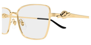 Cartier CT0600O women Gold Geometric Eyeglasses