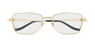 Cartier CT0600O women Gold Geometric Eyeglasses