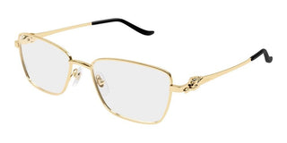 Cartier CT0600O women Gold Geometric Eyeglasses