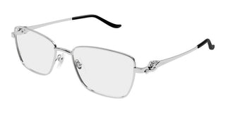 Cartier CT0600O women Silver Geometric Eyeglasses