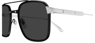 Cartier CT0610S men Black Squared Sunglasses