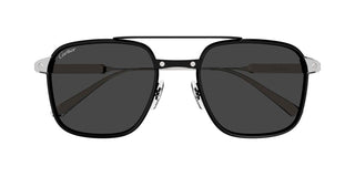 Cartier CT0610S men Black Squared Sunglasses