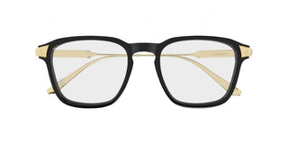 Cartier CT0611O men Gold Squared Eyeglasses