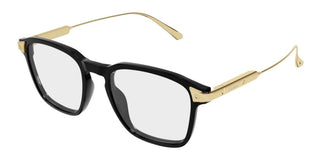 Cartier CT0611O men Gold Squared Eyeglasses