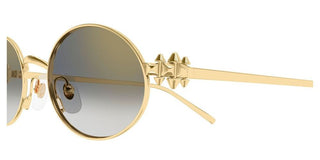 Cartier CT0644S women Gold Round Sunglasses