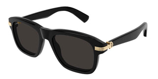 Cartier CT0657S men Black Round Sunglasses
