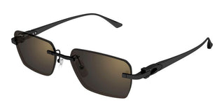 Cartier CT0660S men Black Squared Sunglasses