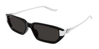 Cartier CT0674S women Silver Cat Eye Sunglasses