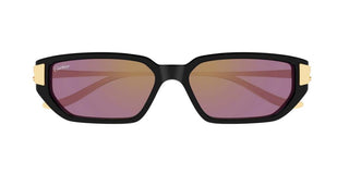 Cartier CT0674S women Black Cat Eye Sunglasses