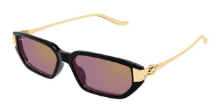 Cartier CT0674S women Black Cat Eye Sunglasses