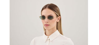 Cartier CT0675S unisex Gold Geometric Sunglasses