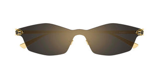 Cartier CT0678S unisex Gold Geometric Sunglasses