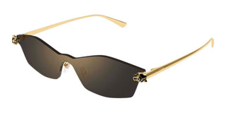 Cartier CT0678S unisex Gold Geometric Sunglasses