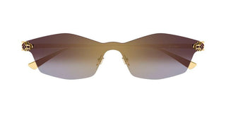 Cartier CT0678S unisex Gold Geometric Sunglasses