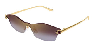 Cartier CT0678S unisex Gold Geometric Sunglasses