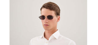 Cartier CT0686S unisex Silver Squared Sunglasses