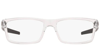 Oakley CURRENCY OX 8026 men Transparent Geometric Eyeglasses