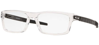 Oakley CURRENCY OX 8026 men Transparent Geometric Eyeglasses