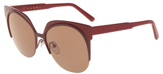 Marni CURVE ME101S women Red Cat Eye Sunglasses