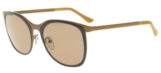 Marni CURVE ME102S women Brown Geometric Sunglasses