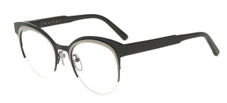 Marni CURVE ME2100 women Grey Geometric Eyeglasses