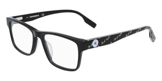 Converse CV5019Y children Black Squared Eyeglasses