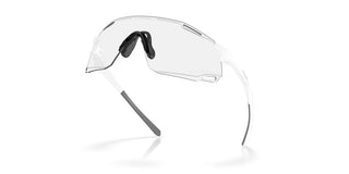 Oakley Cybr Dyno Oo 9513d Unisex White Shield Sunglasses