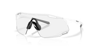 Oakley Cybr Dyno Oo 9513d Unisex White Shield Sunglasses