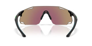 Oakley Cybr Dyno Oo 9513d Unisex Black Shield Sunglasses
