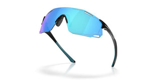 Oakley Cybr Dyno Oo 9513d Unisex Black Shield Sunglasses