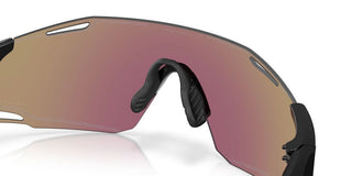 Oakley Cybr Dyno Oo 9513d Unisex Black Shield Sunglasses