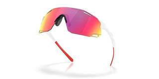 Oakley Cybr Dyno Oo 9513d Unisex White Shield Sunglasses