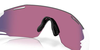 Oakley Cybr Dyno Oo 9513d Unisex White Shield Sunglasses